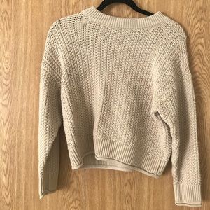 Universal Thread Cream Knit Sweater
